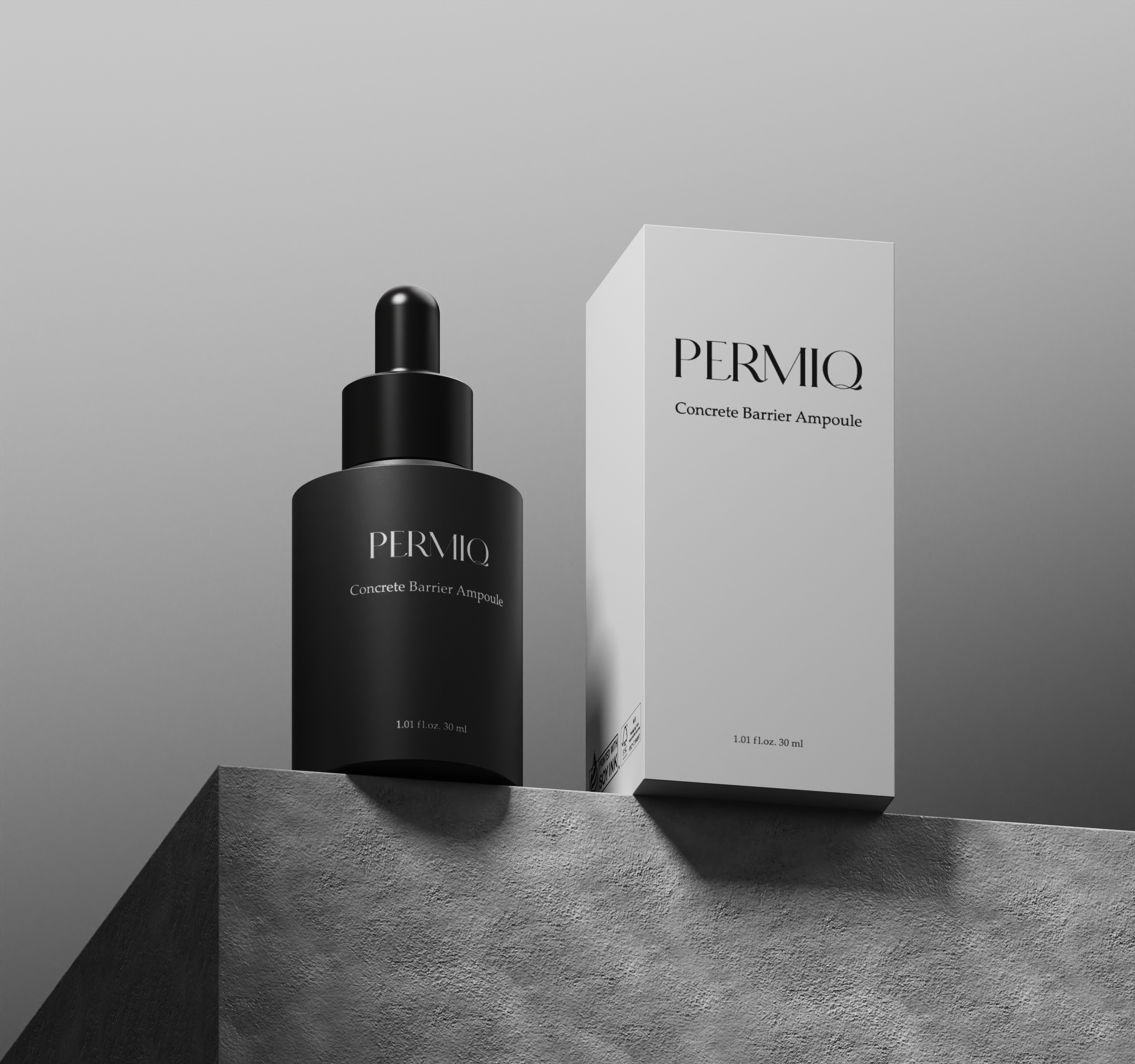 퍼믹 콘크리트 베리어 앰플 30ml 레티키나 RETIKINIA