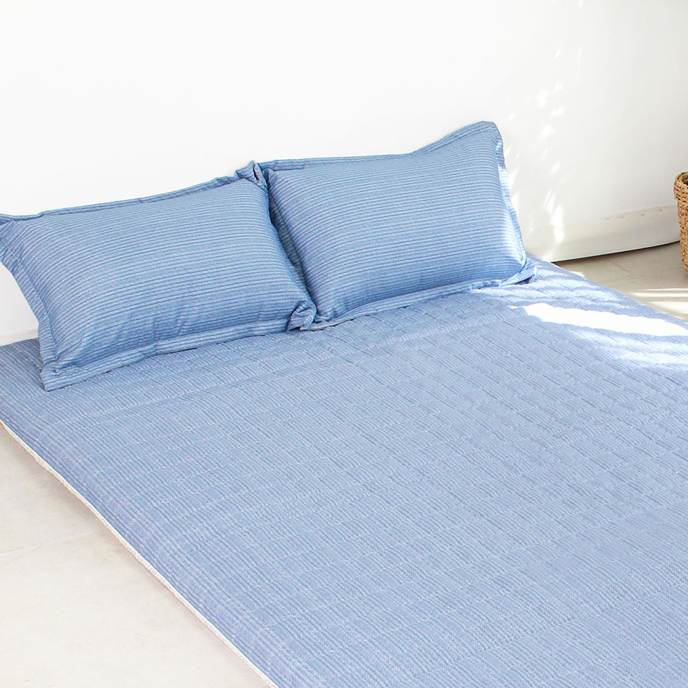 아르떼베딩 올인 요매트(요커버+솜매트) 바닥에까는 미끄럼방지 누빔 5cm SS/Q