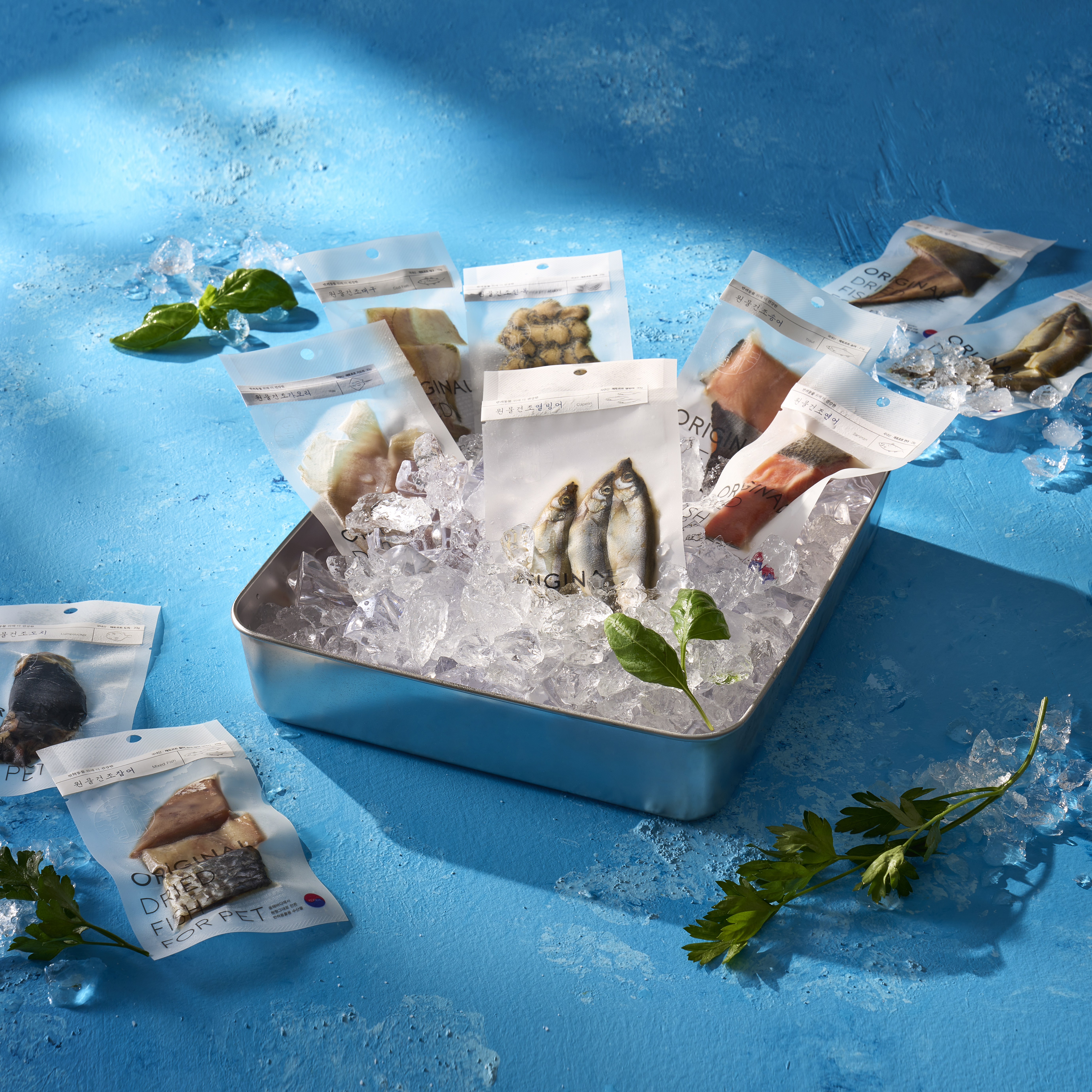 동해형씨 레토르트 원물건조 연어 28g 외 9종 국산 고급 보양식