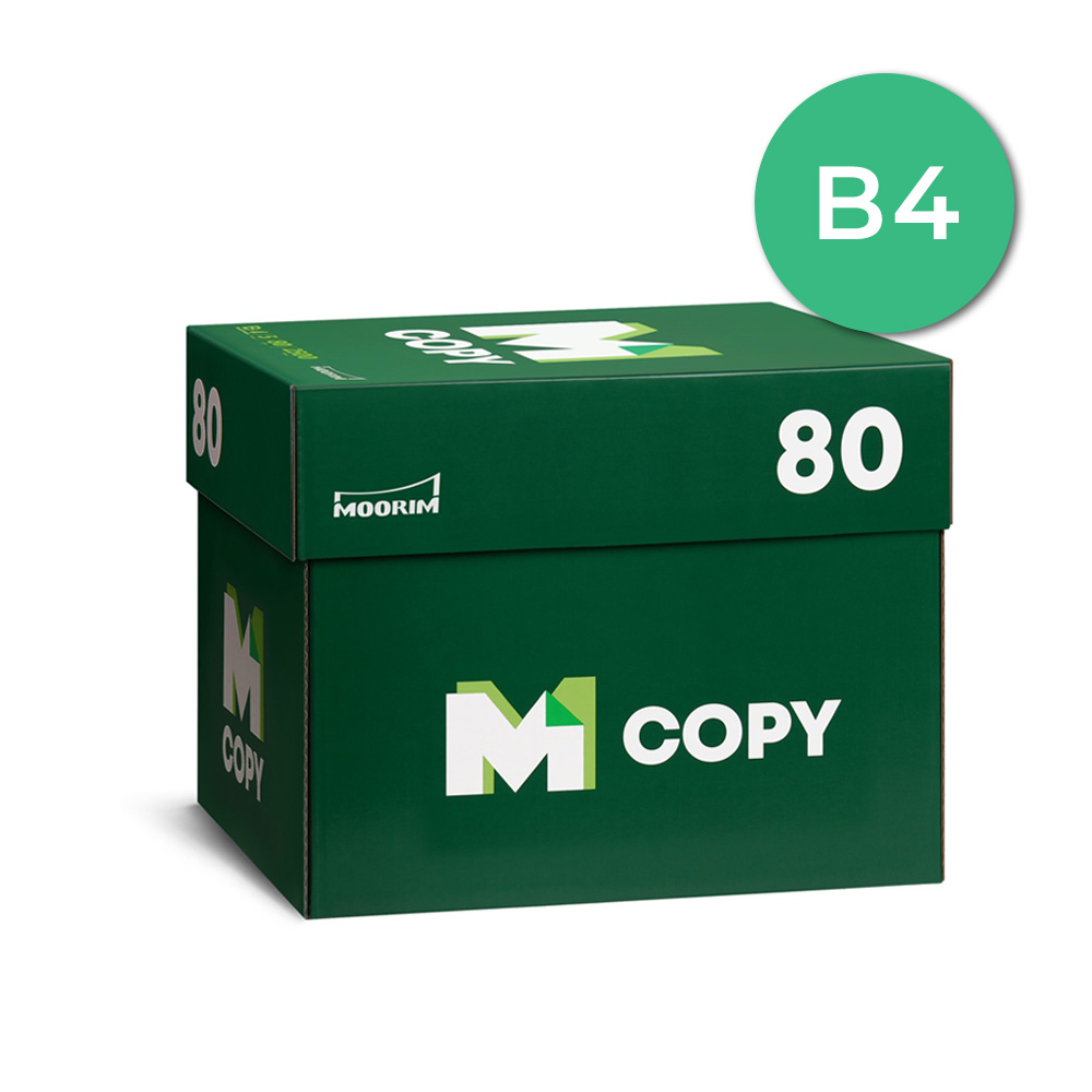 무림 엠카피(M Copy) B4용지 복사용지 80g 2500매 1박스 - 상품 이미지