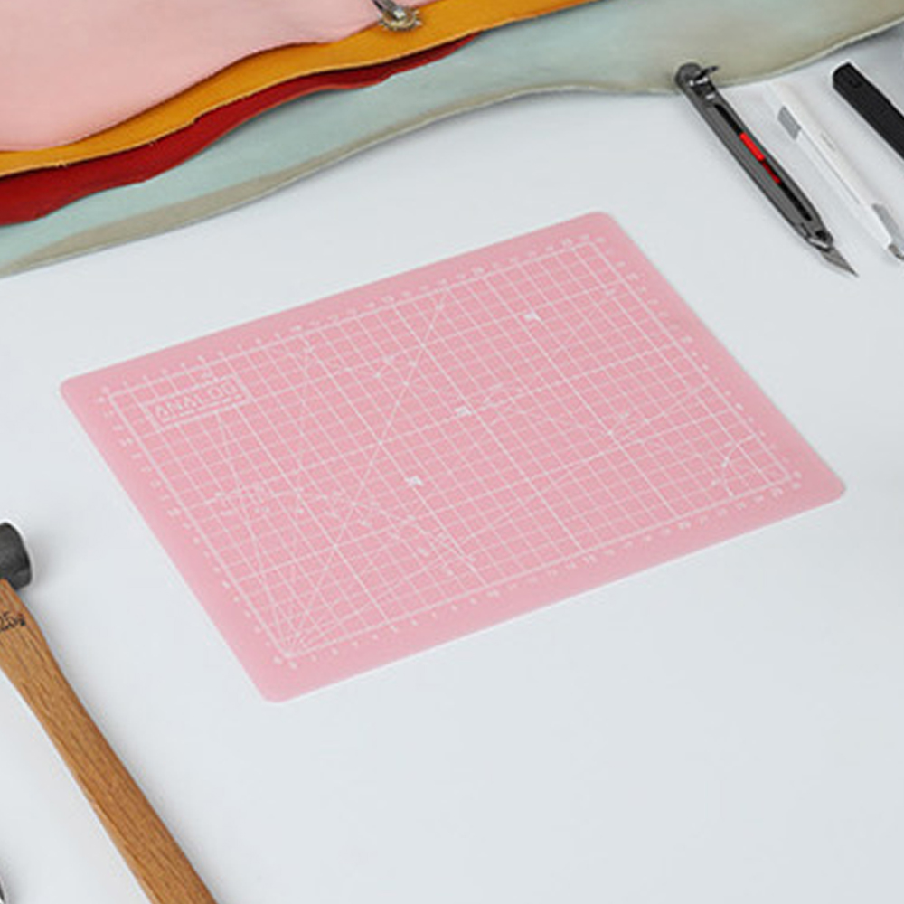 UH 셀프힐링 책상 커팅매트 칼판 A4 30X22cm 이미지 3