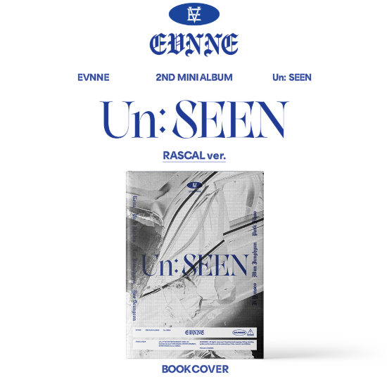 EVNNE [Un SEEN] RASCAL 버전 - 상품 이미지