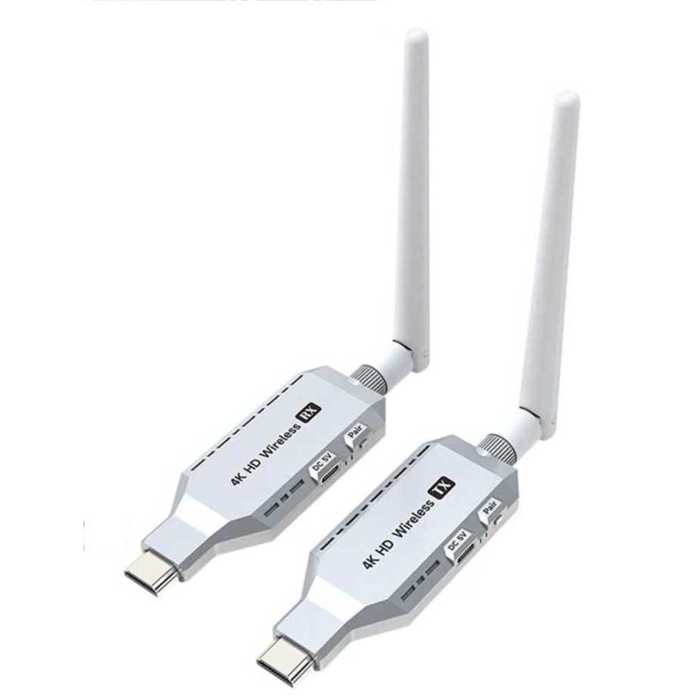 무선 hdmi 송수신기 영상 미러링 모니터 분배기 - 상품 이미지