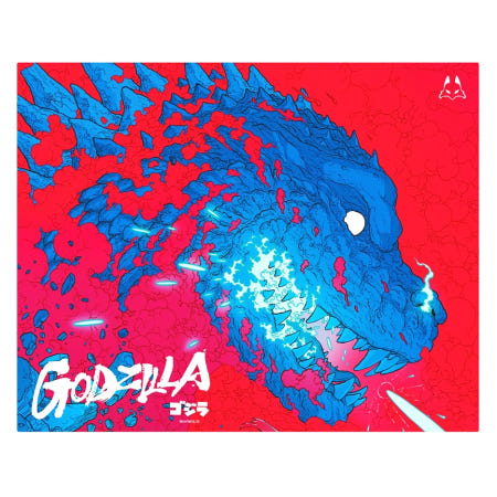 아비터스튜디오 GODZILLA 고질라 70주년 글래스 강화유리 게이밍 캐릭터 마우스패드