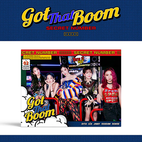 시크릿넘버(SECRET NUMBER) - 싱글2집 [Got That Boom] - 상품 이미지