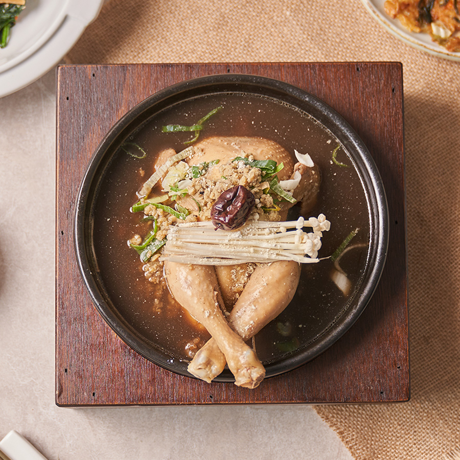 흑마늘 독계탕 삼계탕 1kg 백년가게 대구 맛집 일월정 - 상세 이미지 5