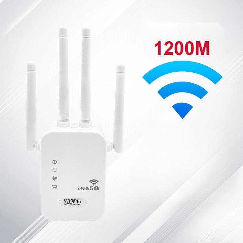 듀얼밴드 와이파이 확장기 신호 강화기 1200Mbps 5GHz 신호증폭기 - 상세 이미지 2