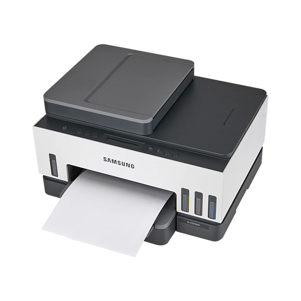 삼성전자 SL-T2270FW 무한 잉크젯 복합기 무선 프린터기 복사 인쇄기 팩스 잉크포함 이미지 6