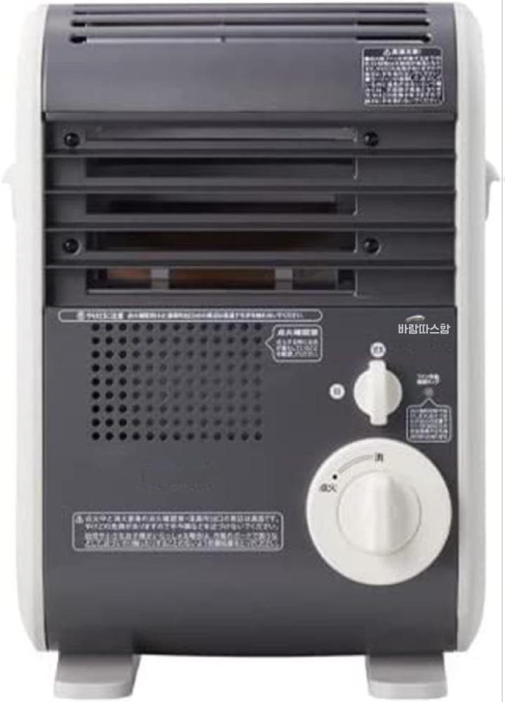 CB-GFH-5 이와타니 캠핑용 무동력 차박팬히터 캠핑 소형 히터 차박 난로