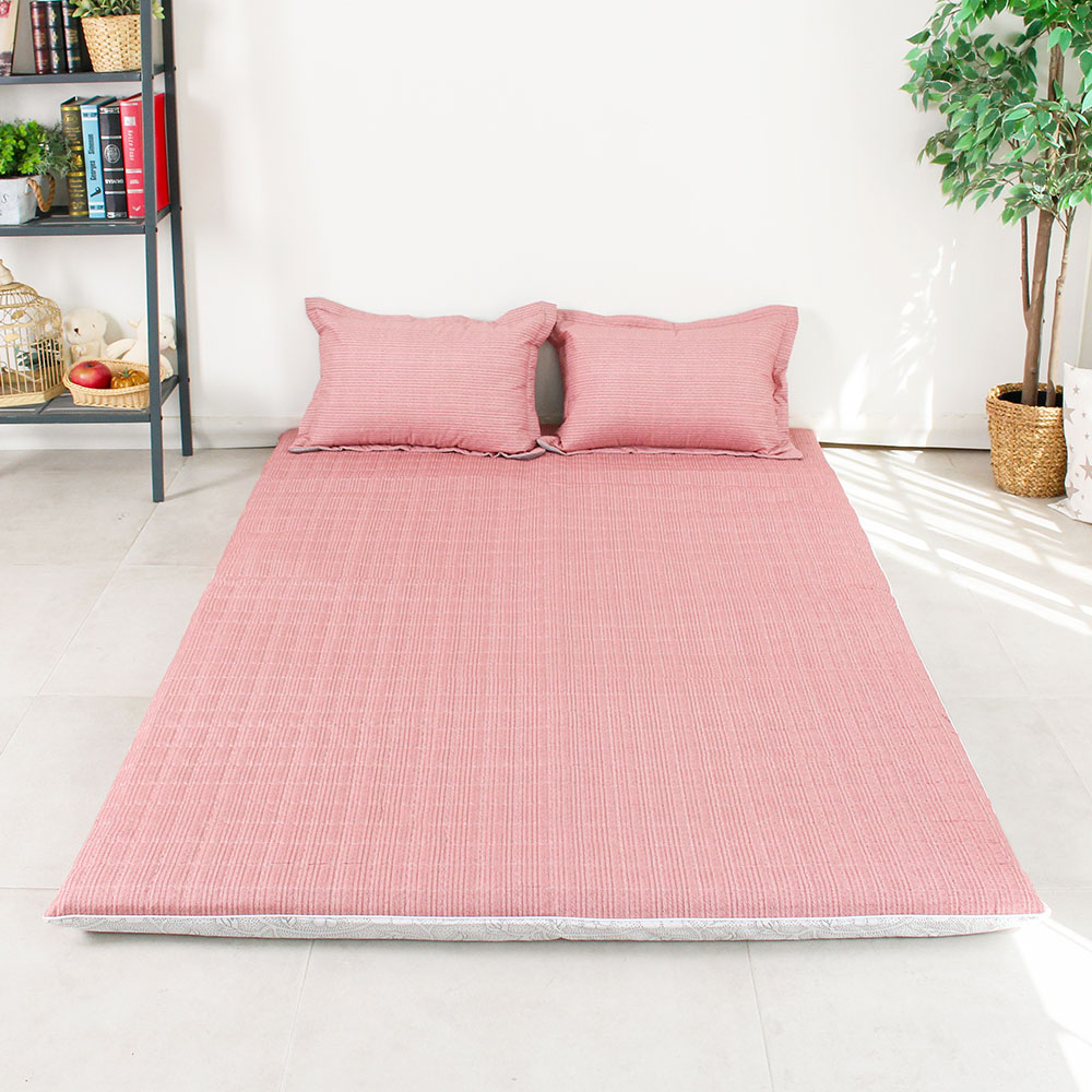 아르떼베딩 올인 요매트(요커버+솜매트) 바닥에까는 미끄럼방지 누빔 5cm SS/Q