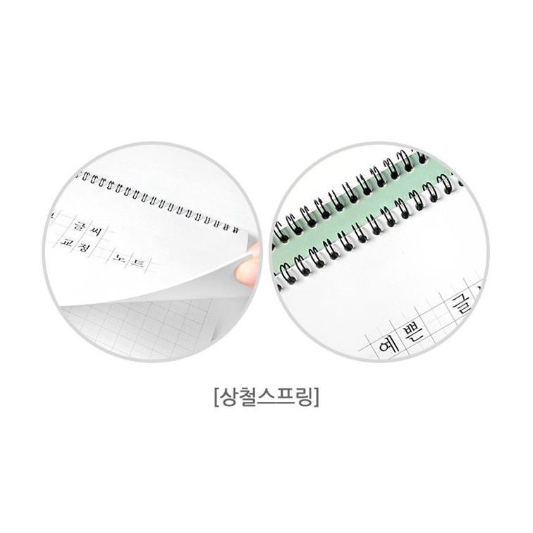 글씨 교정 악픽교정 예쁜글씨 노트 상철 스프링 따라쓰기 손글씨 이미지 6