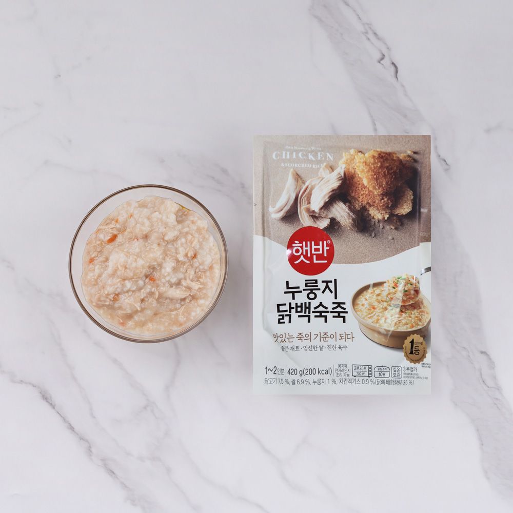 CJ 누룽지 닭백숙죽 420g 외 20종