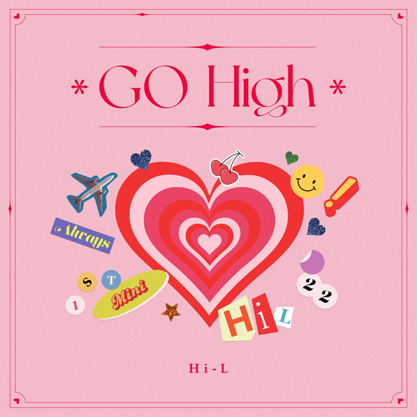 하이엘(Hi-L) 미니1집 [Go High] - 상품 이미지