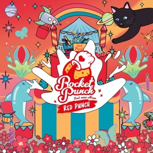 로켓펀치 (Rocket Punch) - RED PUNCH (2ND 미니앨범) - 상품 이미지