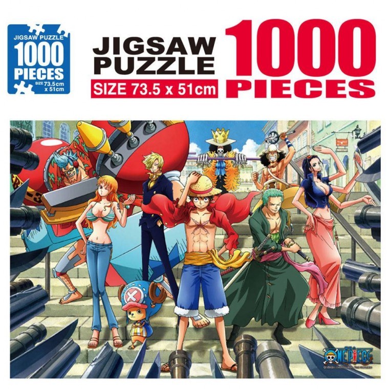 학산퍼즐 원피스 직소퍼즐 1000pcs (자유) : 운짱스토어