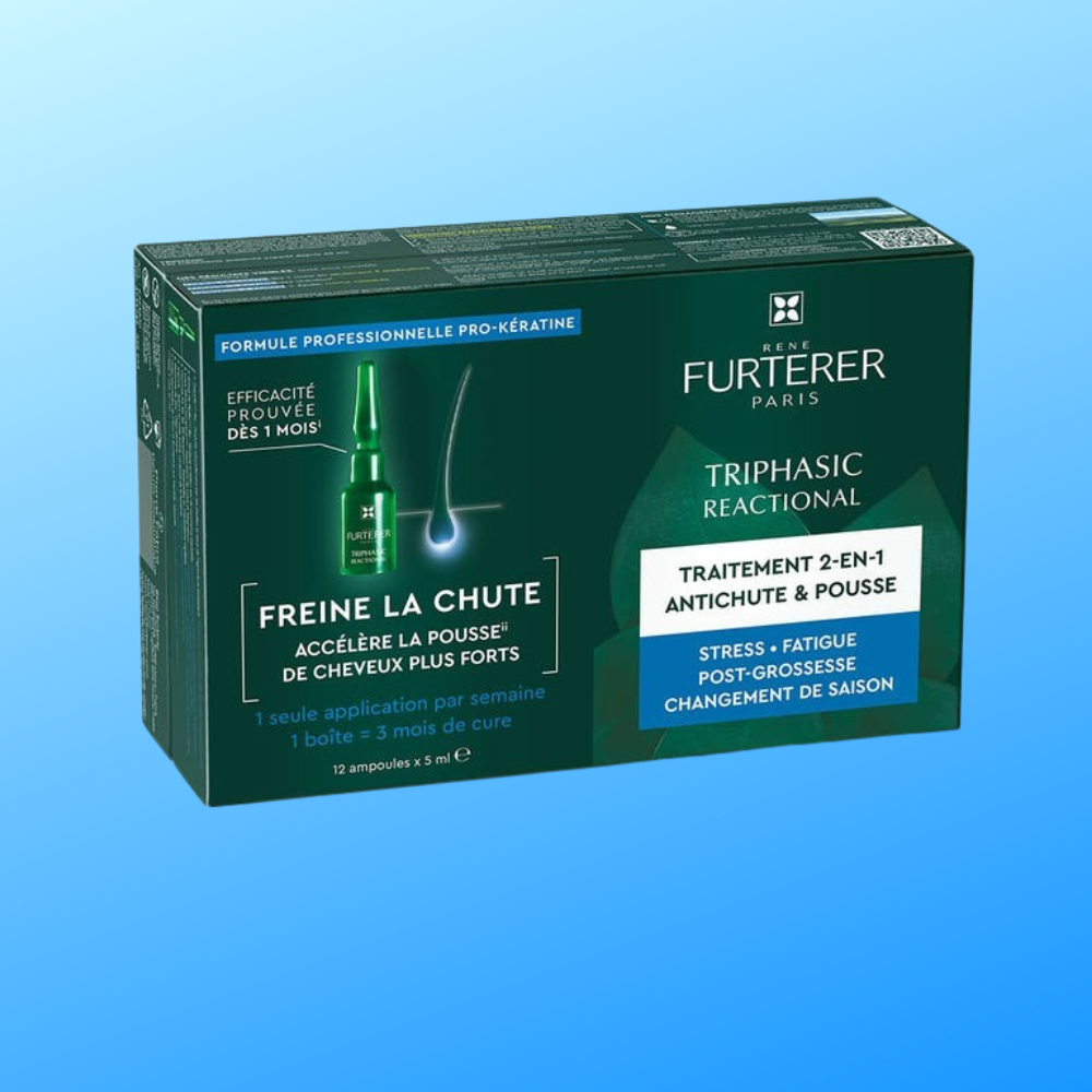 RENE FURTERER 프랑스 르네휘테르 트리파직 트리트먼트 앰플 5ml 12팩 - 상품 이미지