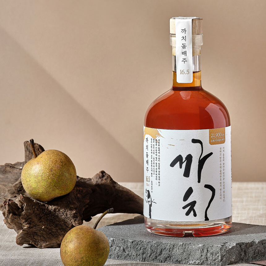 까치돌배주 16.5도 375ml (케이스, 쇼핑백 포함) - 상세 이미지 2