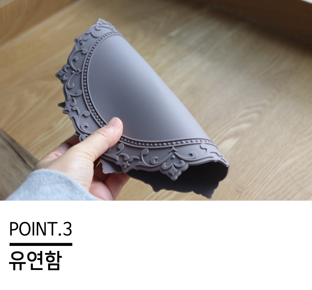 인덕션 보호 매트 스크래치 방지 실리콘패드 국내생산 7color - 상세 이미지 4