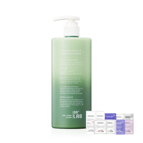닥터랩 데일리 퓨어 대용량 보습 로션 500ml