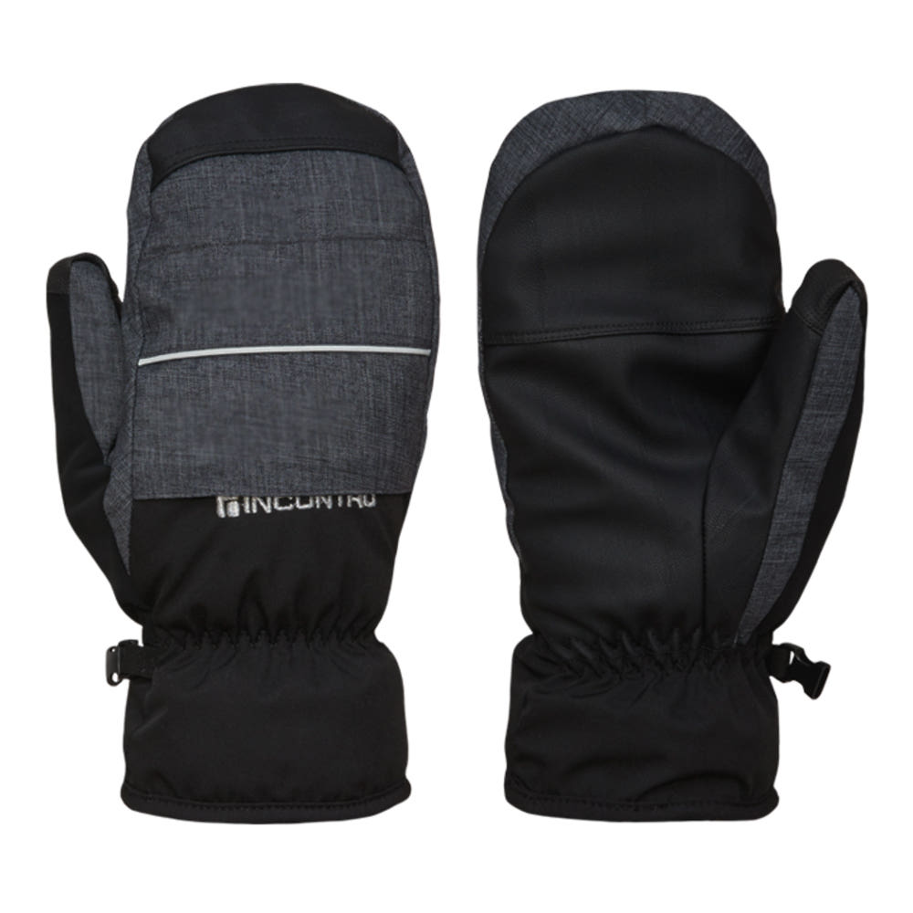 벙어리 장갑 착용 모습