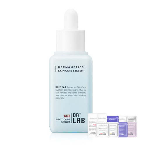 닥터랩 레드 스팟 케어 세럼 50ml 피부과 여드름 진정 앰플 논코메도제닉 - 상품 이미지