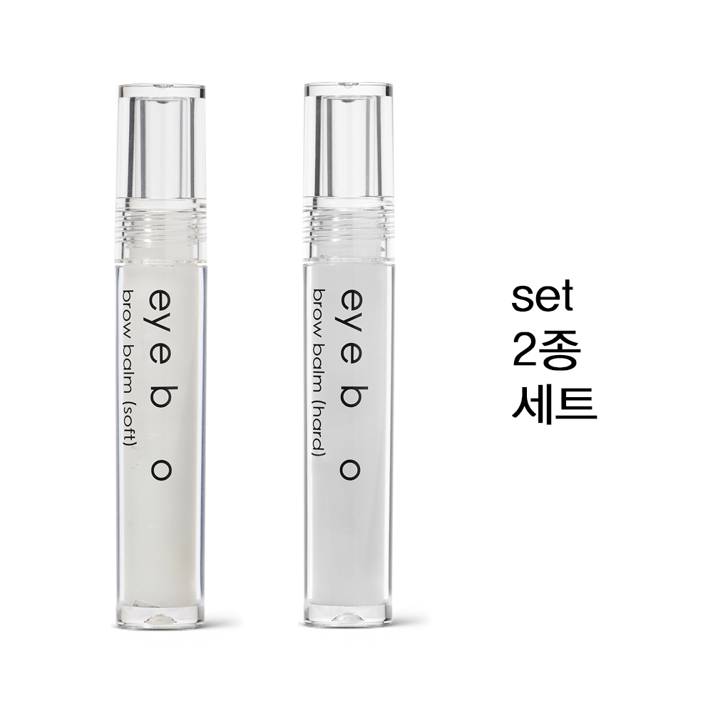 [아이보]브로우밤 2세트set 펌 눈썹파마 왁스 쉐이퍼 눈썹정리 포머드고정+거울gift