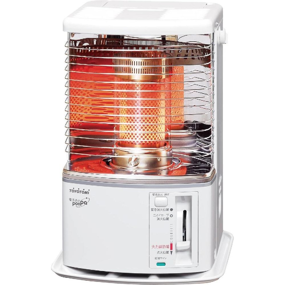2024년 토요토미 반사식 난로 스토브 캠핑 난로 RS-H29N-W RS-H2924