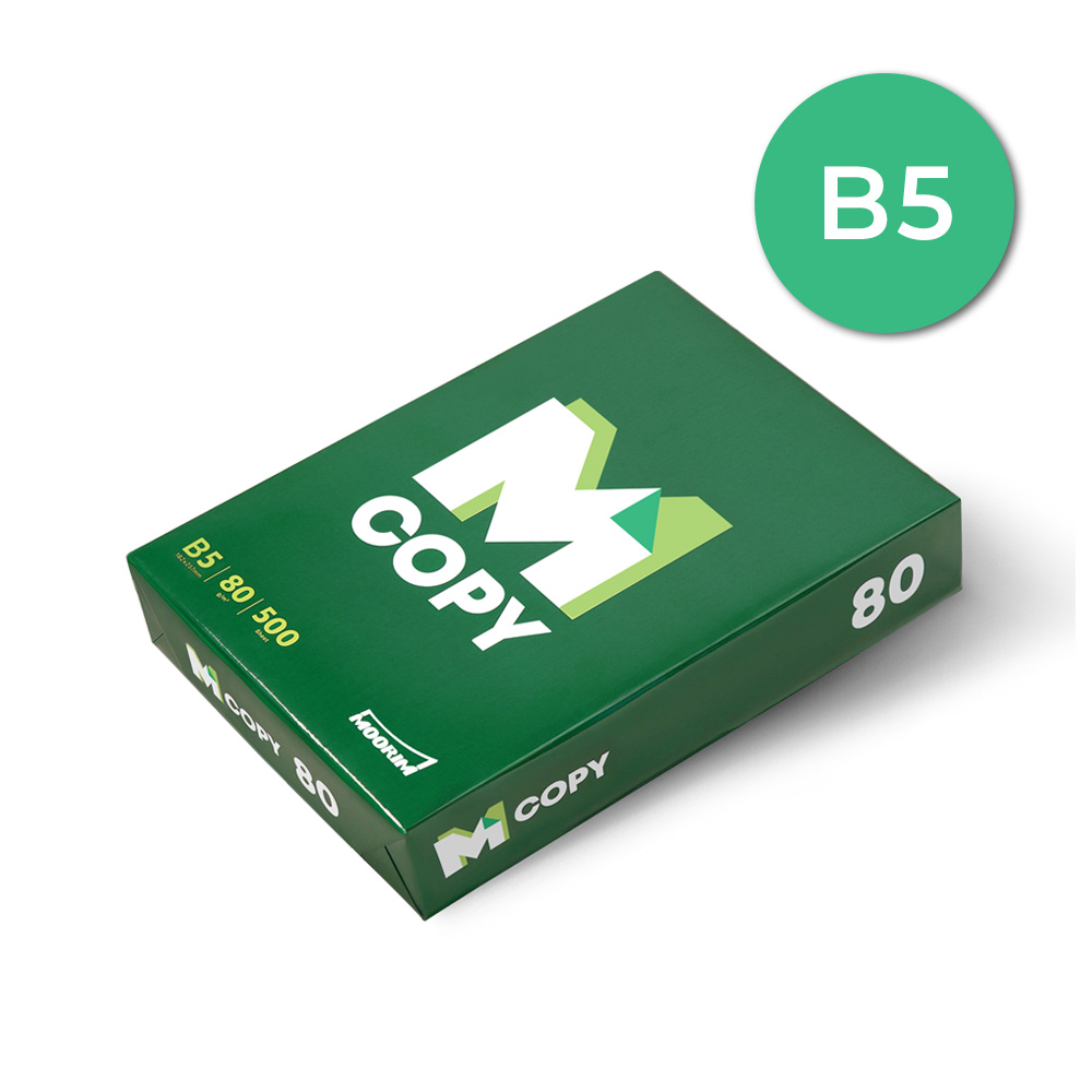 무림 엠카피(M Copy) B5용지 복사용지 80g 2500매 1박스 - 상세 이미지 2