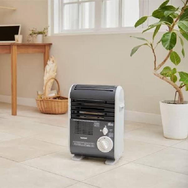 CB-GFH-5 이와타니 캠핑용 무동력 차박팬히터 캠핑 소형 히터 차박 난로