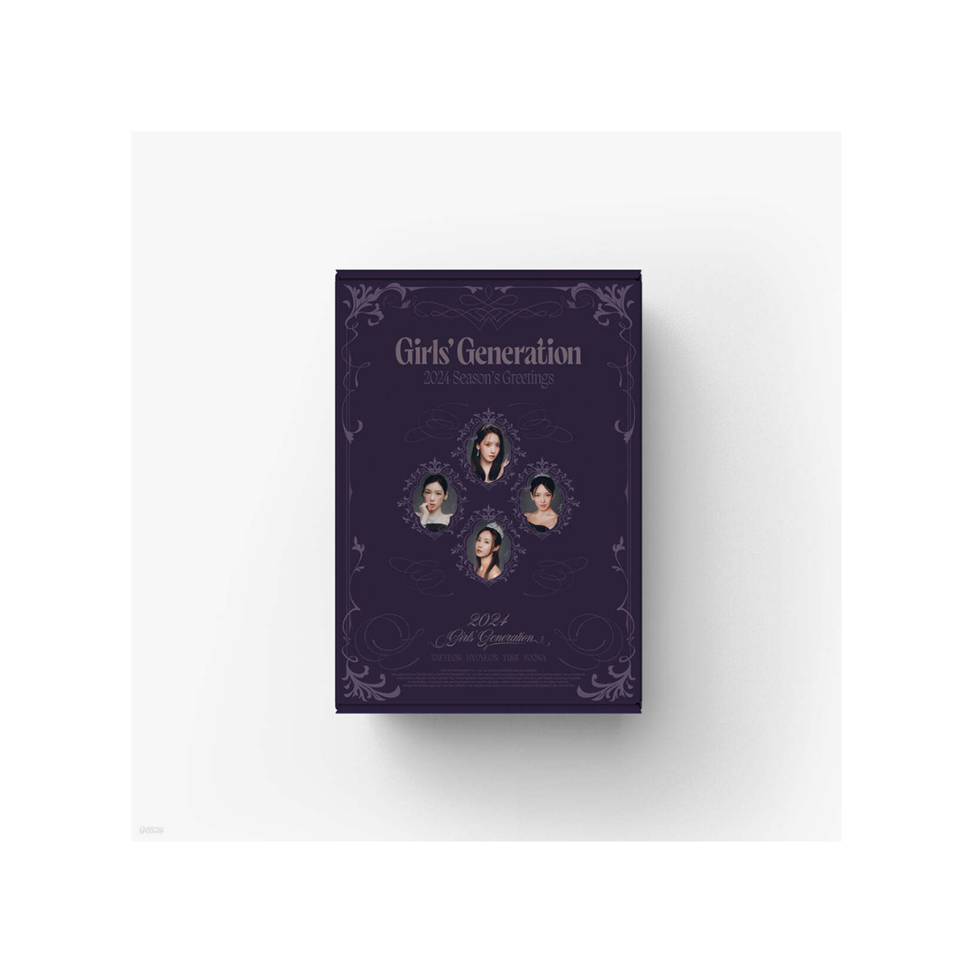 소녀시대 시즌그리팅 2024 SEASON’S GREETINGS GIRLS GENERATION - 상품 이미지
