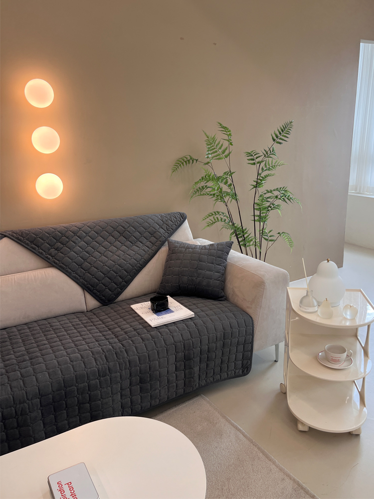 (창고정리)쇼니홈리빙 2인용 쇼파패드 덮개 쇼파토퍼