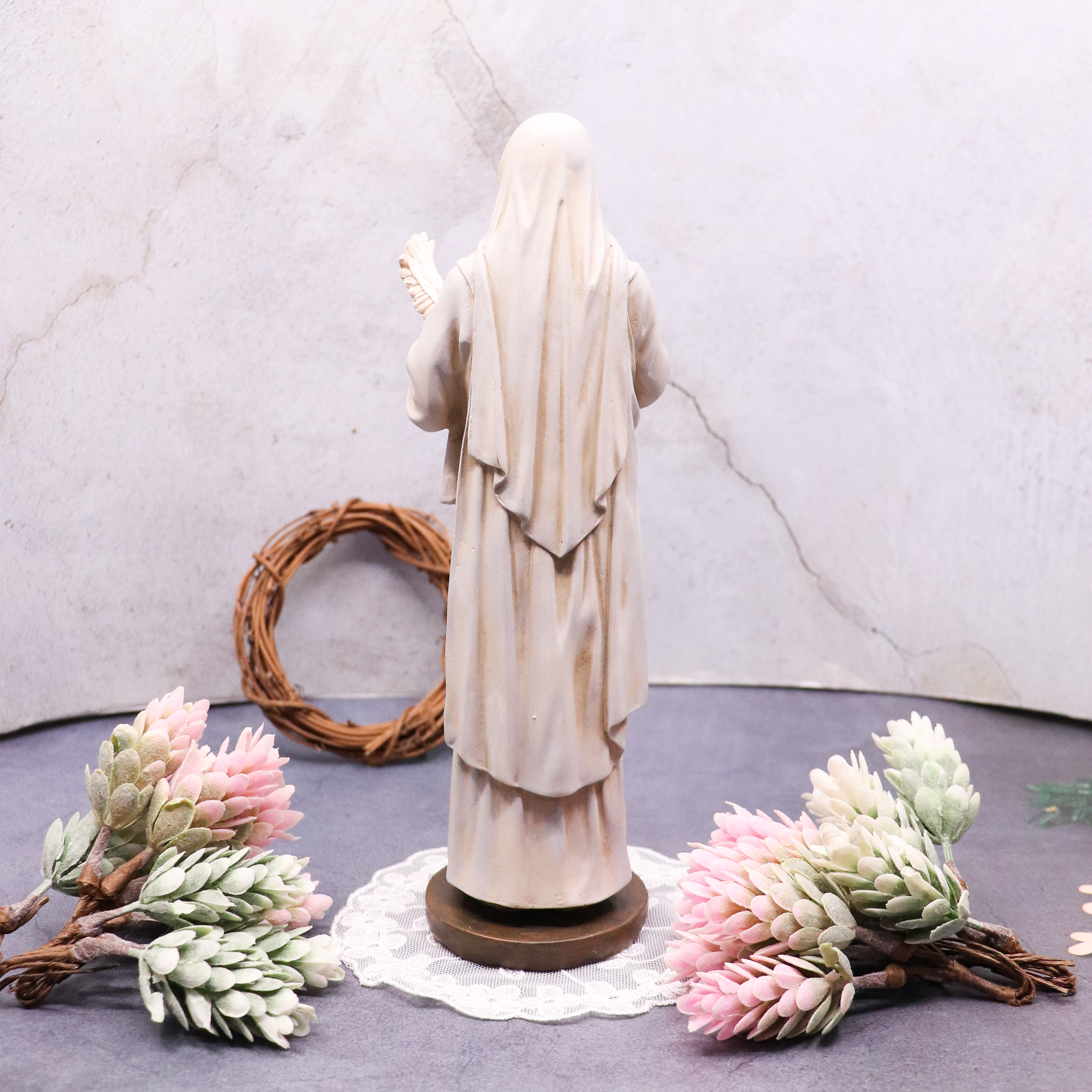 성령을 주시는 예수님 성상 - 상세 이미지 5