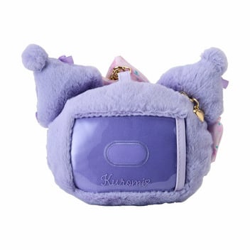 산리오 SANRIO 키홀더 페이스형 패스 케이스 돌리 로즈 466352 - 상세 이미지 4