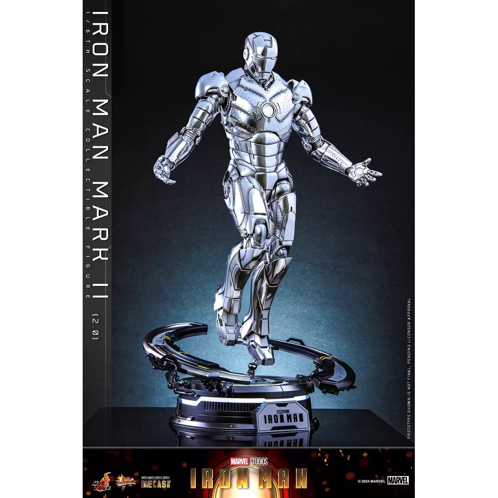 핫토이 HOTTOYS HT 합금 아이언맨 마크2 MK2 1/6 MMS733D59 - 상세 이미지 2