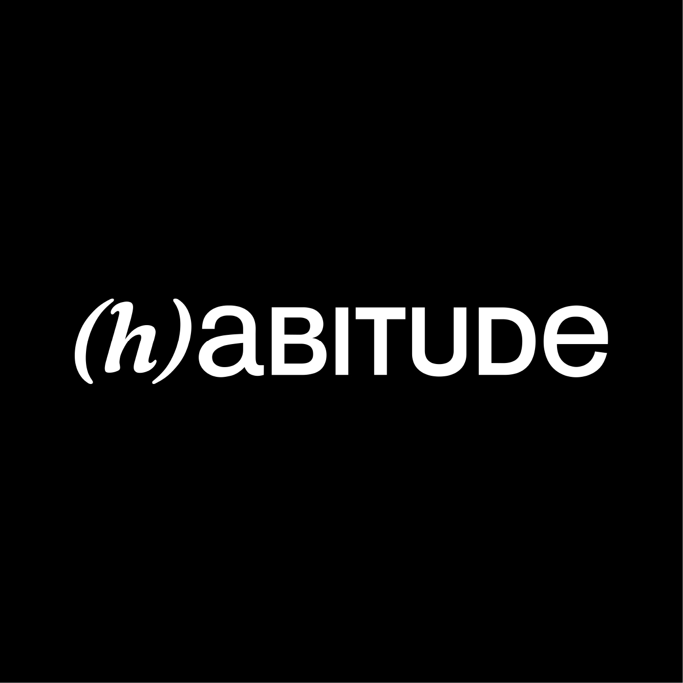 아비튜드 habitude 스토어 로고