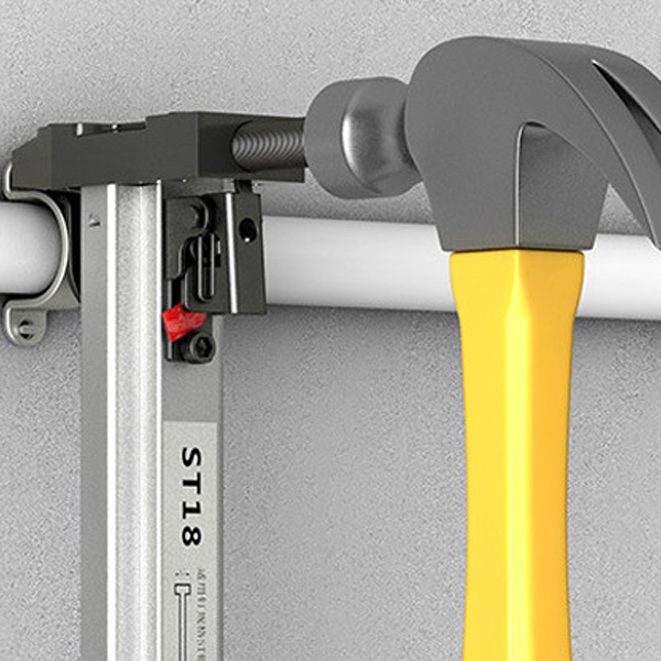 솔리드 망치 콘크리트타카 건타카 타카건 해머 ST18용 수동 타카건 손타카