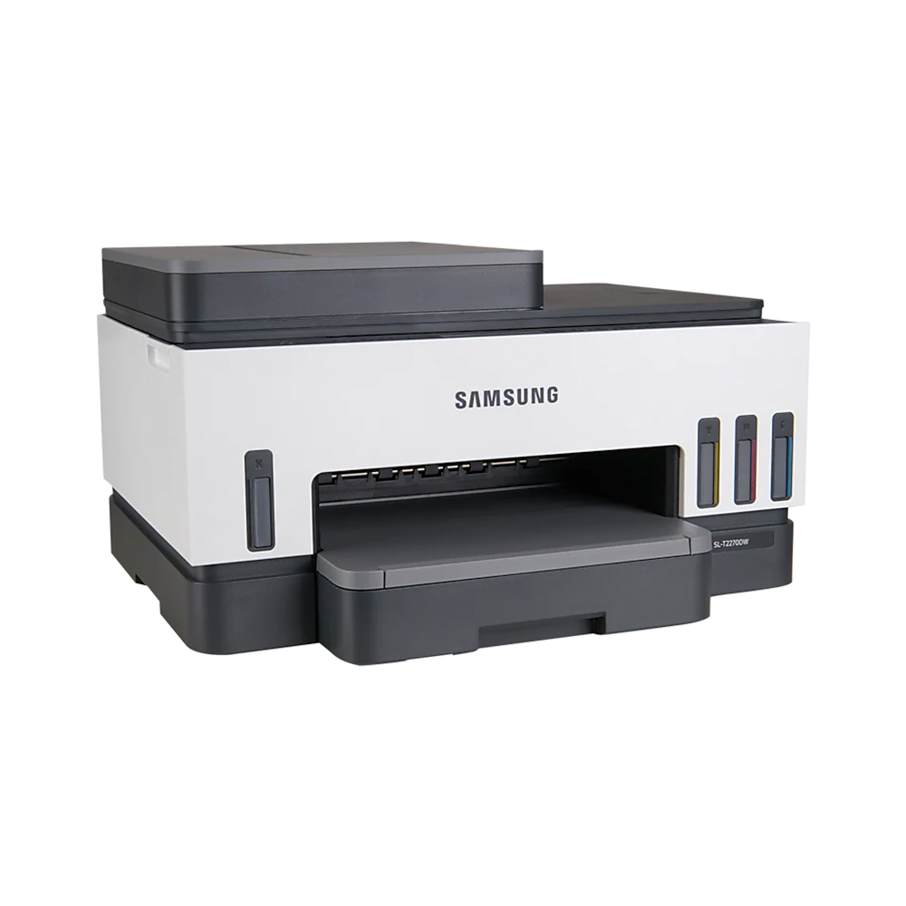삼성전자 SL-T2270FW 무한 잉크젯 복합기 무선 프린터기 복사 인쇄기 팩스 잉크포함 - 상세 이미지 3