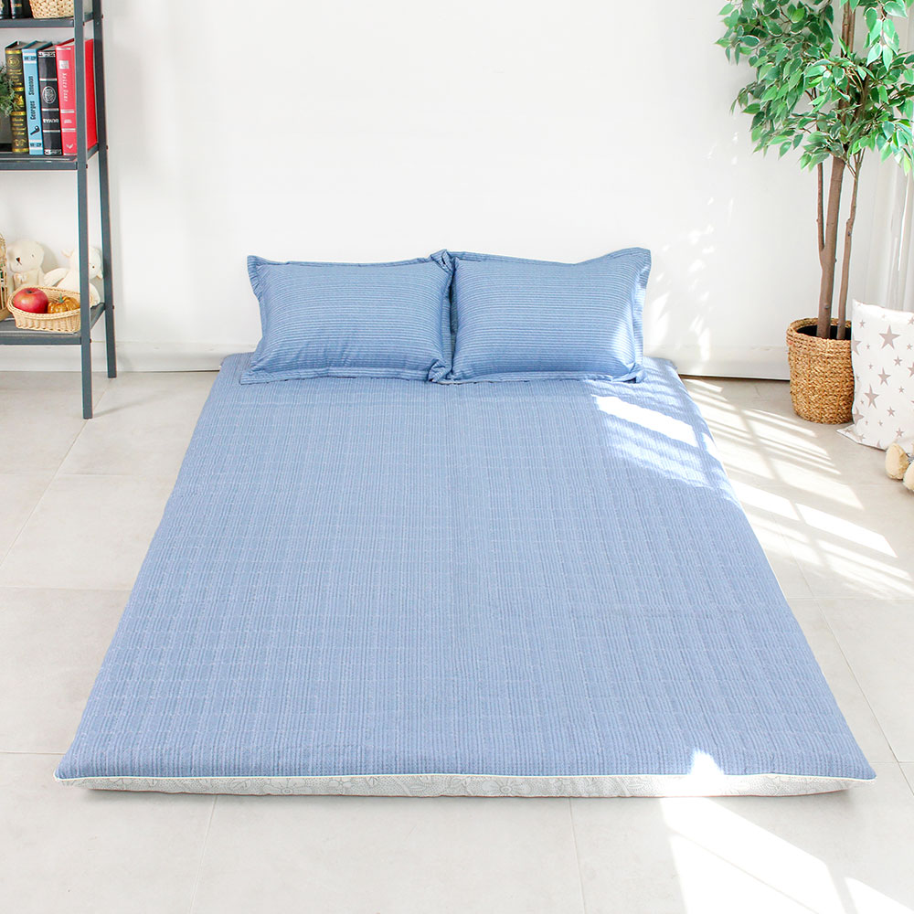 아르떼베딩 올인 요매트(요커버+솜매트) 바닥에까는 미끄럼방지 누빔 5cm SS/Q