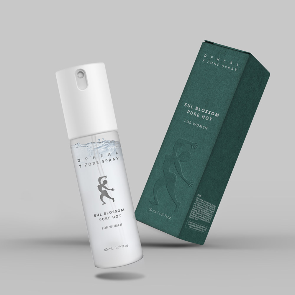 디피힐 여성 청결 스프레이 50ml Y존 케어 약산성 여성청결제 질냄새제거 - 상세 이미지 5