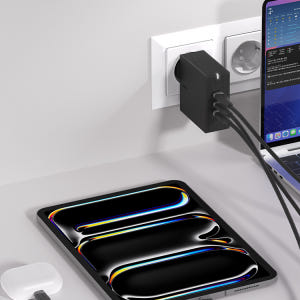 USB PD 100W 여행용 접지 멀티 초고속충전기 GT210 화이트 개봉기 | 실사용 후기 - 상품 이미지 4