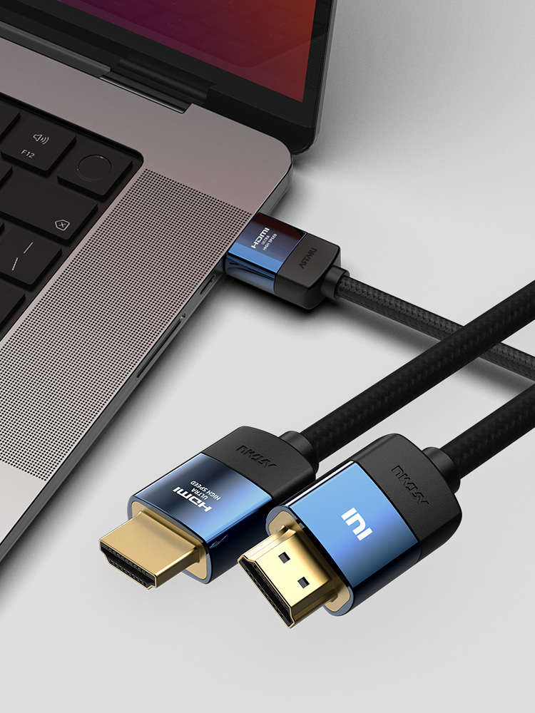 ULTRA HIGH SPEED HDMI 2.1 인증 케이블 NOBLE 2m, 1개 - 상세 이미지 3