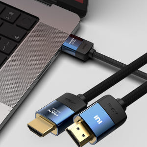 ULTRA HIGH SPEED HDMI 2.1 인증 케이블 NOBLE 2... 개봉기 | 실사용 후기 - 상품 이미지 3