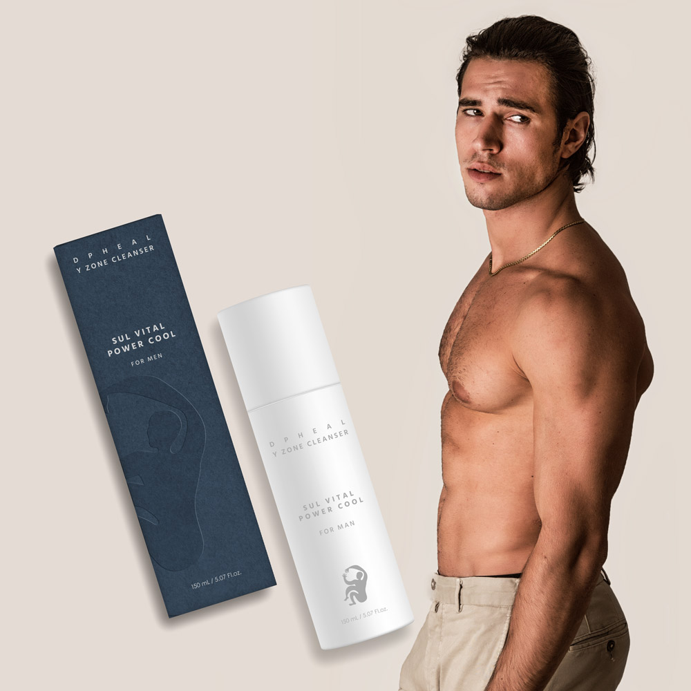 디피힐 쿨링 남성청결제 150ml 항문청결제 클렌저 남자 사타구니 냄새