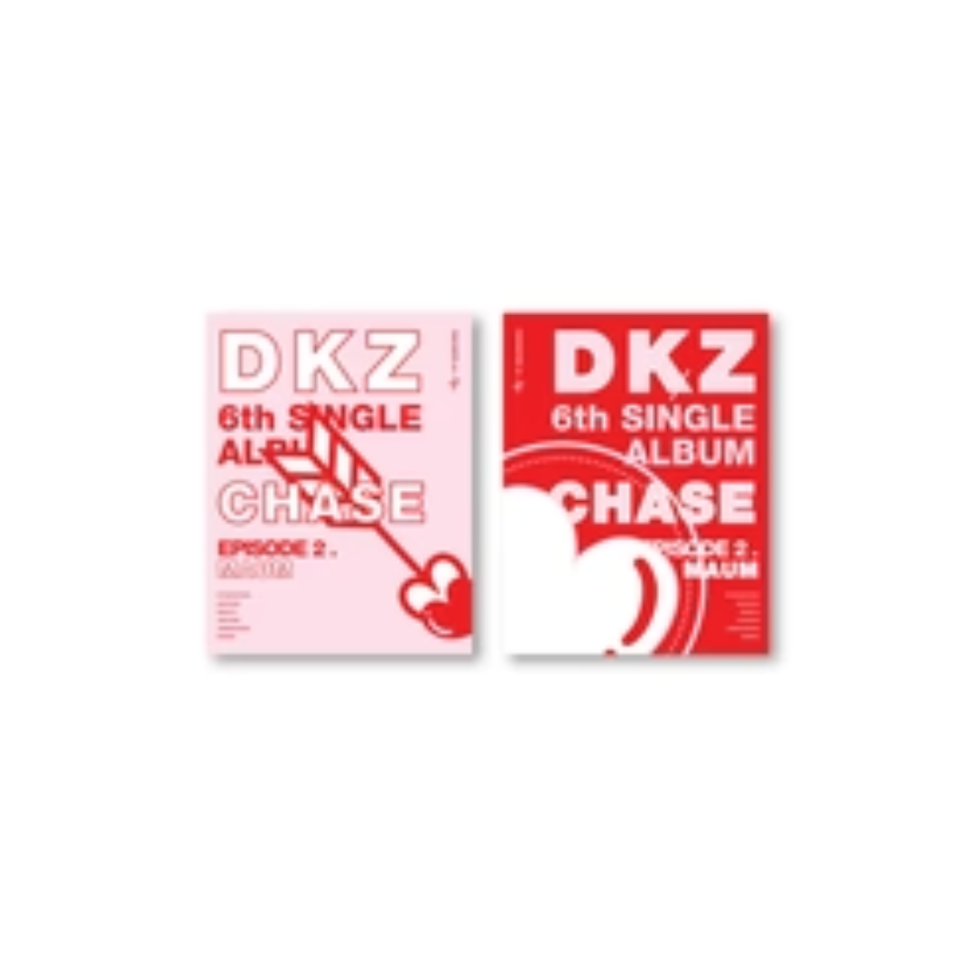 디케이지 (DKZ) - 싱글6집 [CHASE EPISODE 2. MAUM] - 상품 이미지