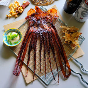 순돌이네 추억의 망족 150g 대왕오징어다리 장족 문어발 문어다리 맛있게 먹은 솔직 후기 - 상품 이미지 2