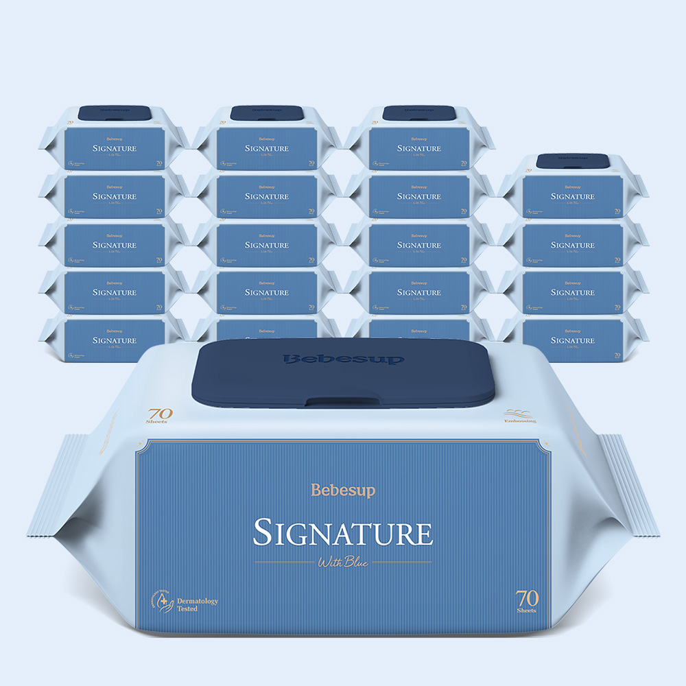 [정기구독] 시그니처 위드 블루 70매 캡 20팩