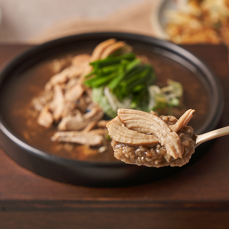 흑마늘 독계죽 1kg 뼈없는 삼계죽 백년가게 일월정 - 상세 이미지 5