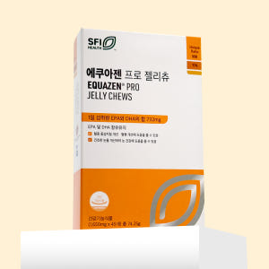 에쿠아젠 프로 젤리츄 오메가3 오메가6 어린이 청소년 수험생 영양제 맛있게 먹은 솔직 후기 - 상품 이미지 1