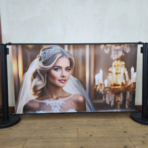 mx 배너 제작 실사 출력 입간판 거치대 POP 플랜카드 1000프레임 실사용 후기 | 효과 있을까? - 상품 이미지 3