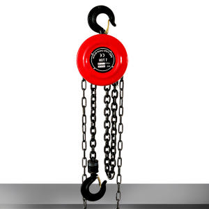 레바 블럭 호이스트 체인 블록 삼발이 수동 1톤3M, 1개 실사용 후기 | 효과 있을까? - 상품 이미지 2